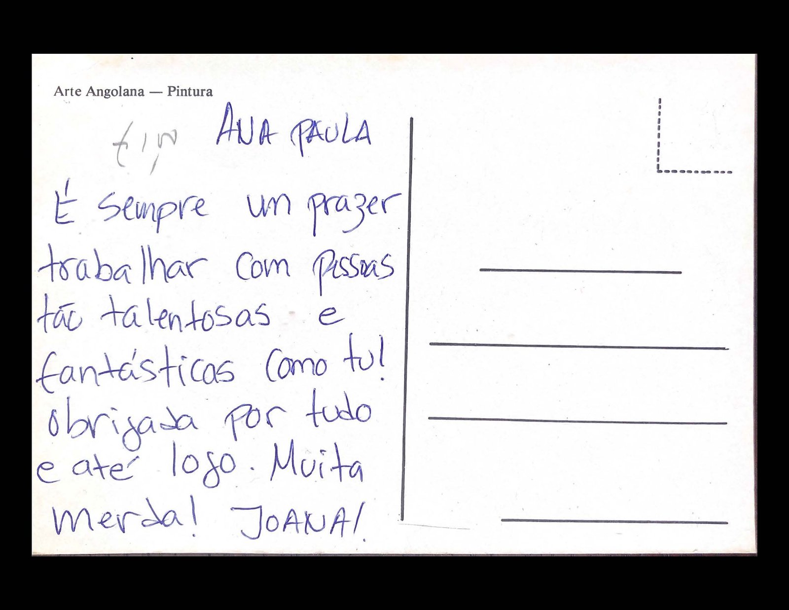 Ana Paula Rocha - Testemunhos - 020